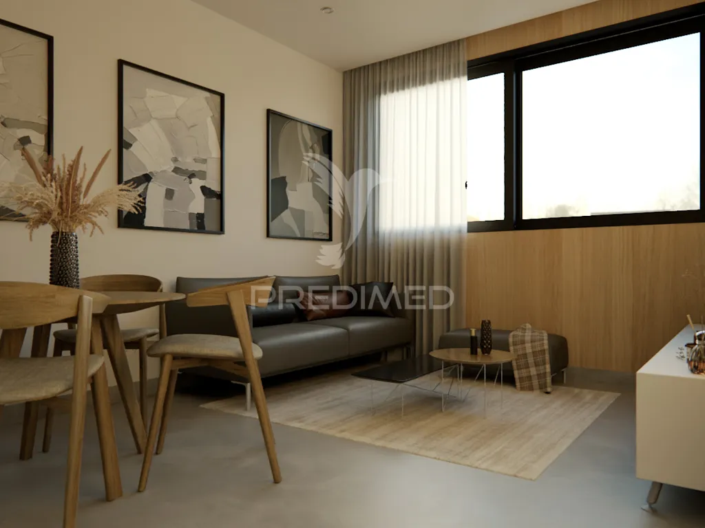 Séjour - Luxury Duplex Apartment with Terrace in Aveiro