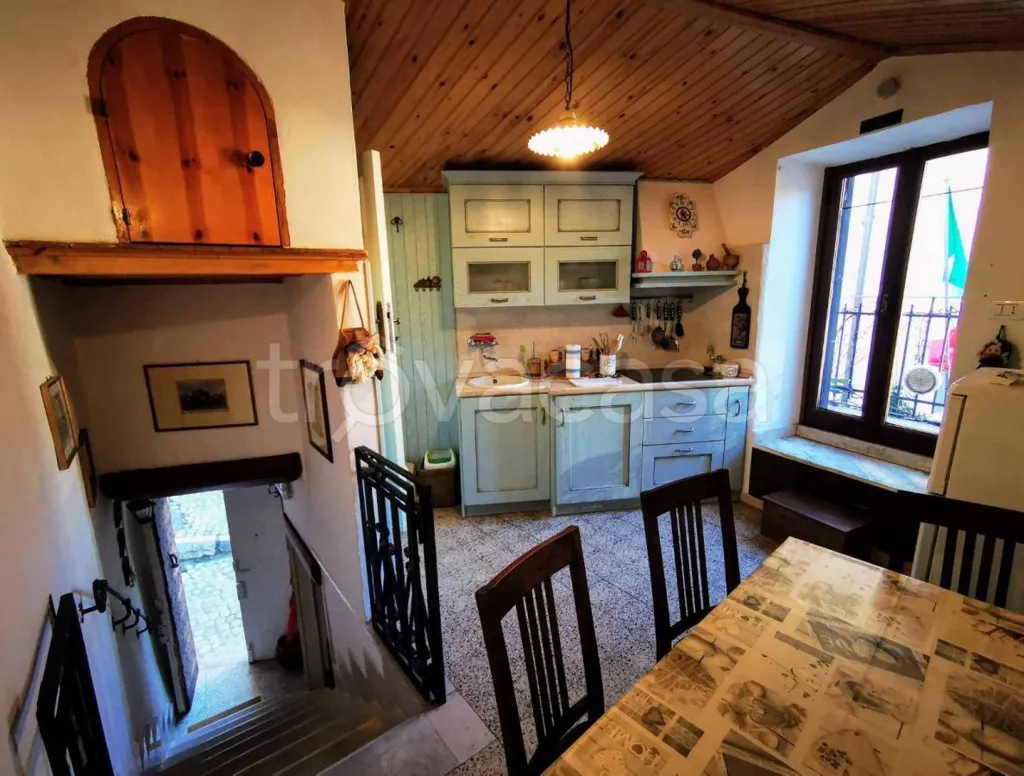 Salle à manger - Two-Unit House with Balcony in Sermoneta
