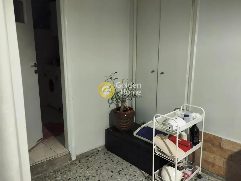 Pesuköök - Fully Renovated Flat with Balcony in Nea Smyrni