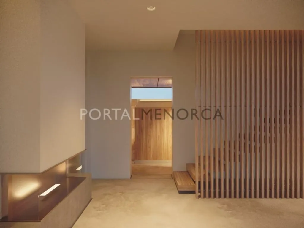 Entrée - Development Land with Sea Views in Es Migjorn Gran