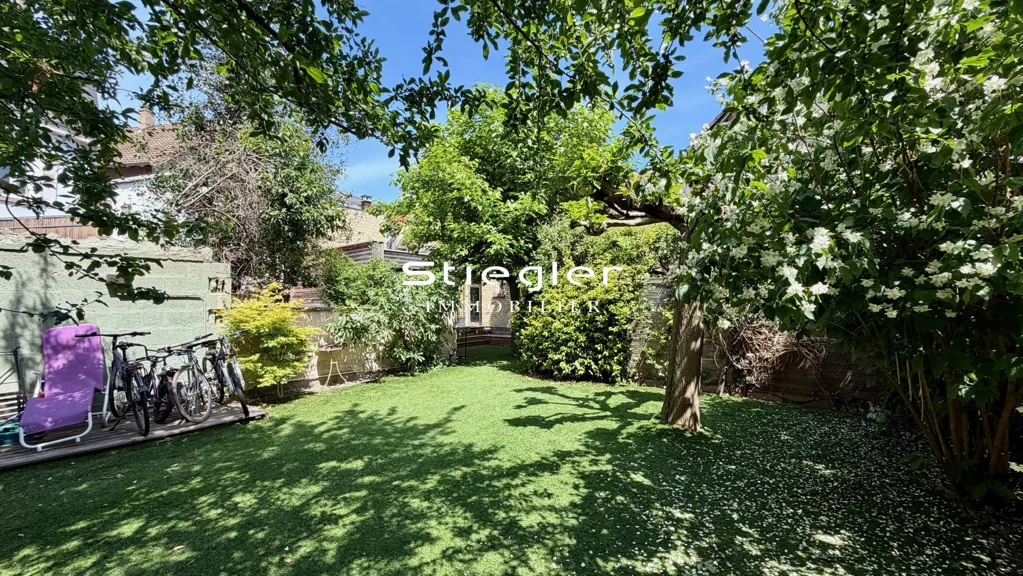 Garden - Character House with Garden in Strasbourg