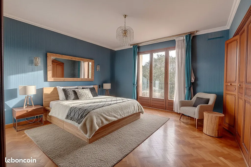 Chambres - Maison d'Architecte avec Parc à Paleficat, Toulouse