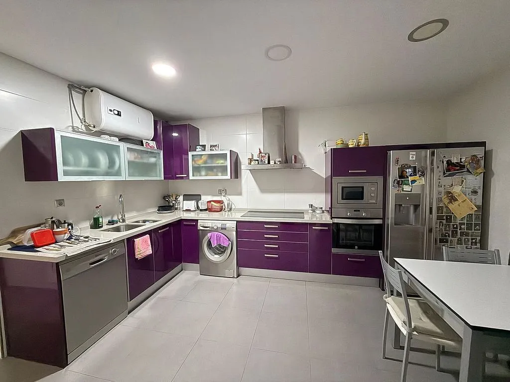 Cuisine - Reformed Apartment with Balcony in Cádiz