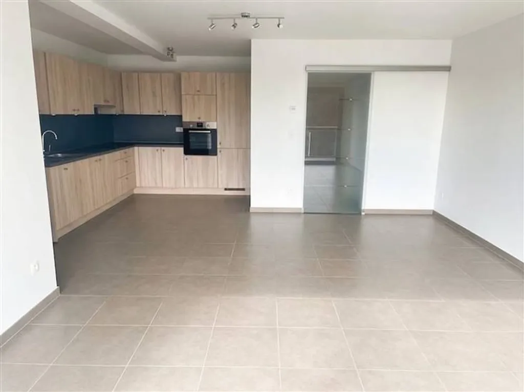 Köök - Apartment with Terrace in Bastogne