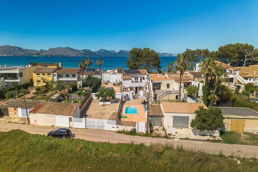 Vue aérienne - Chalet with Pool and Terrace in Alcudia