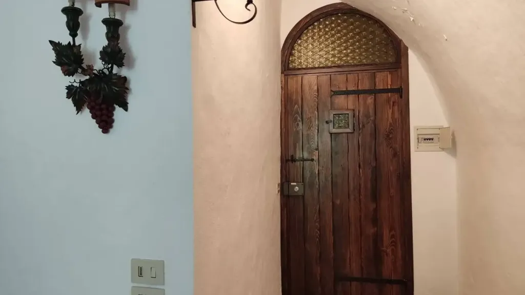 Entrée - Historic Apartment in Pigna, Imperia