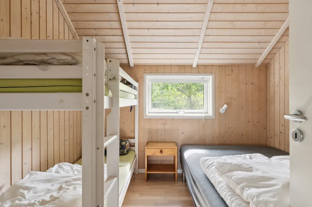 Camere da letto - Summer House with Garden in Rønde