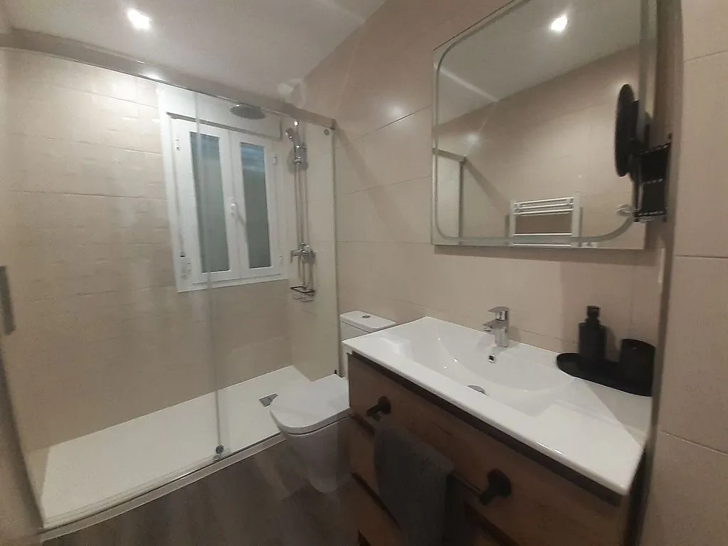 Salles de bain - Duplex with Terrace in Carmen Street