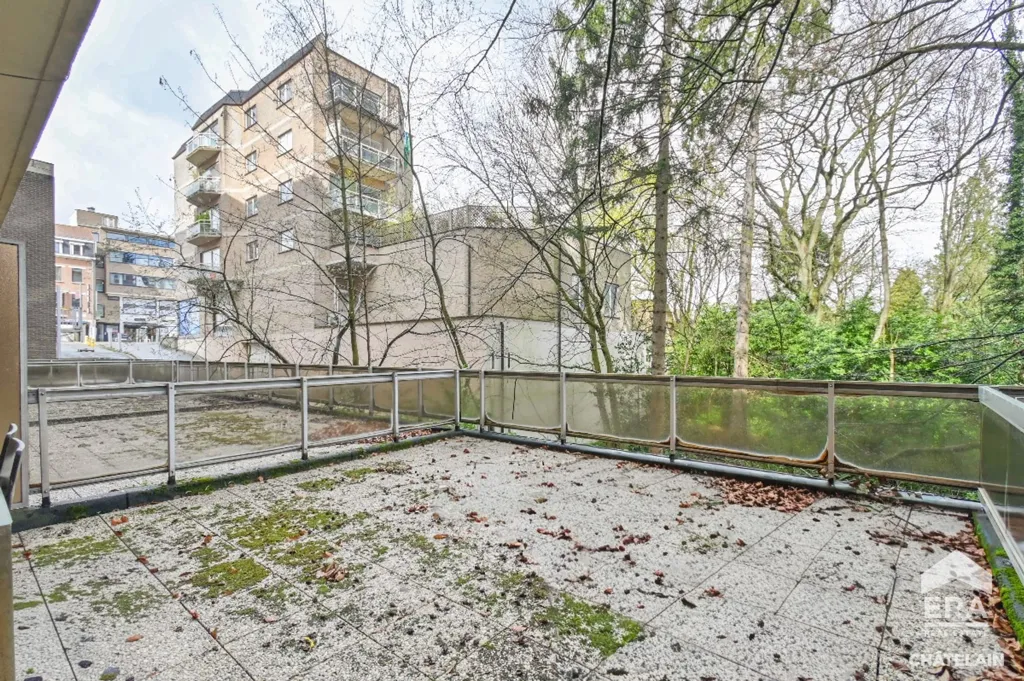 Balcon - Studio avec Terrasse de 25m² au Fort-Jaco, Uccle