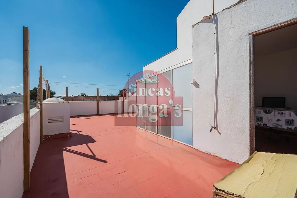 Terrace - Chalet with Terrace in Ciutadella