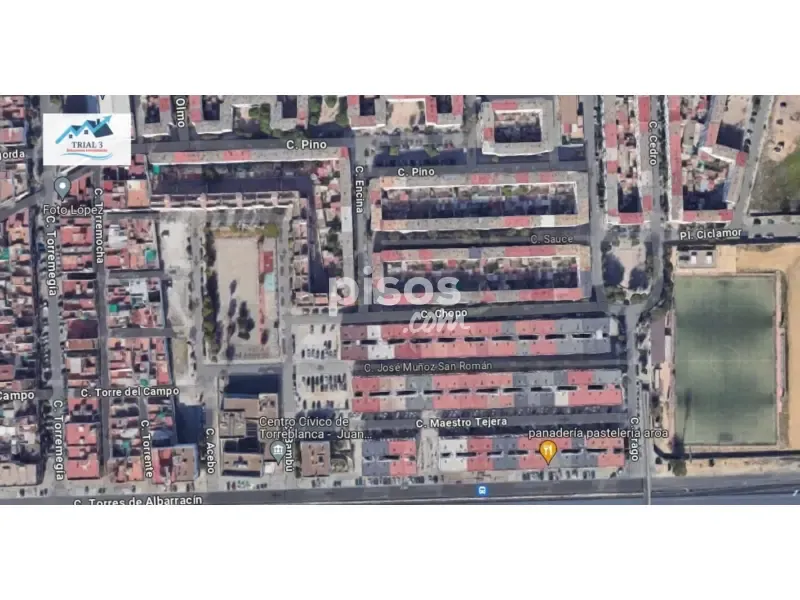 Õhuvaade - Flat with Views in Torrevieja