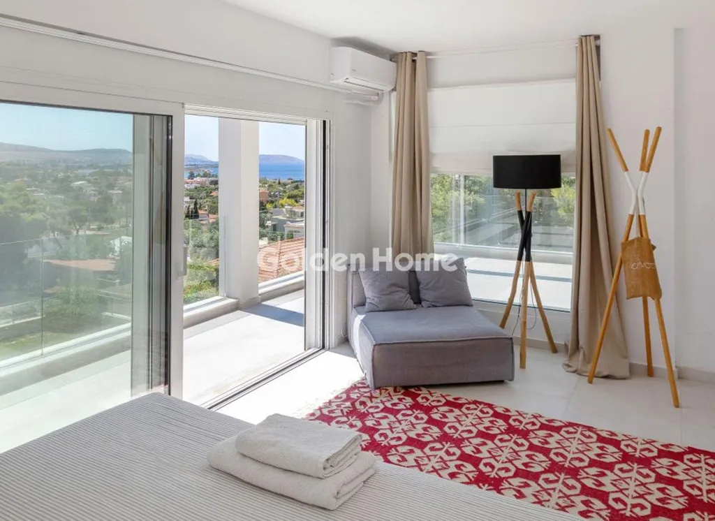 Camere da letto - Cottage with Sea View in Lagonia