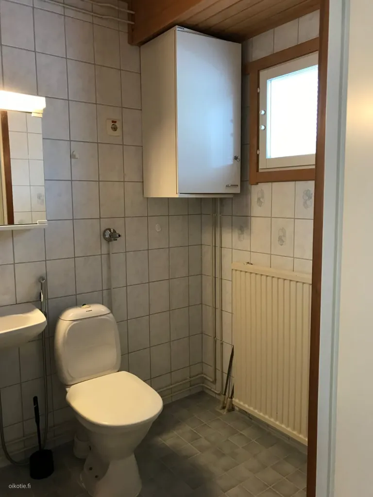 Bagni - Tidy Duplex with Storage in Rääkkylä