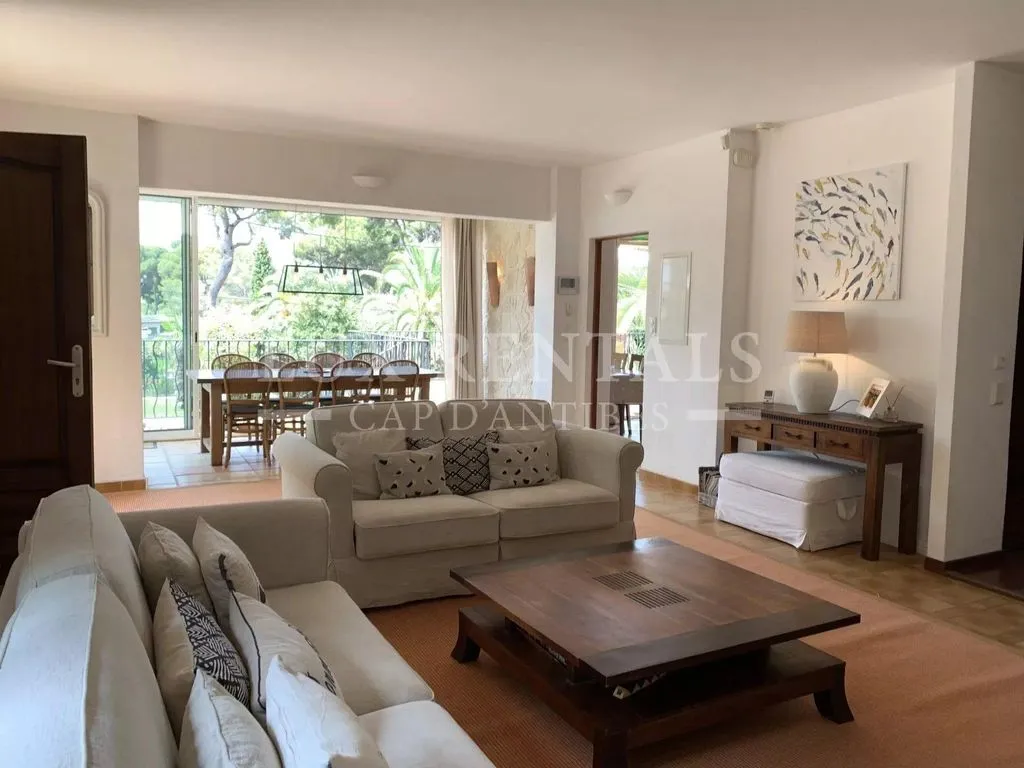 Soggiorno - Luxury Villa with Pool in Cap d'Antibes