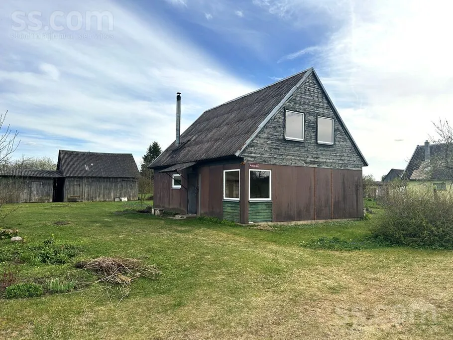 Maison 4 pièces à Jēkabpils un raj.
