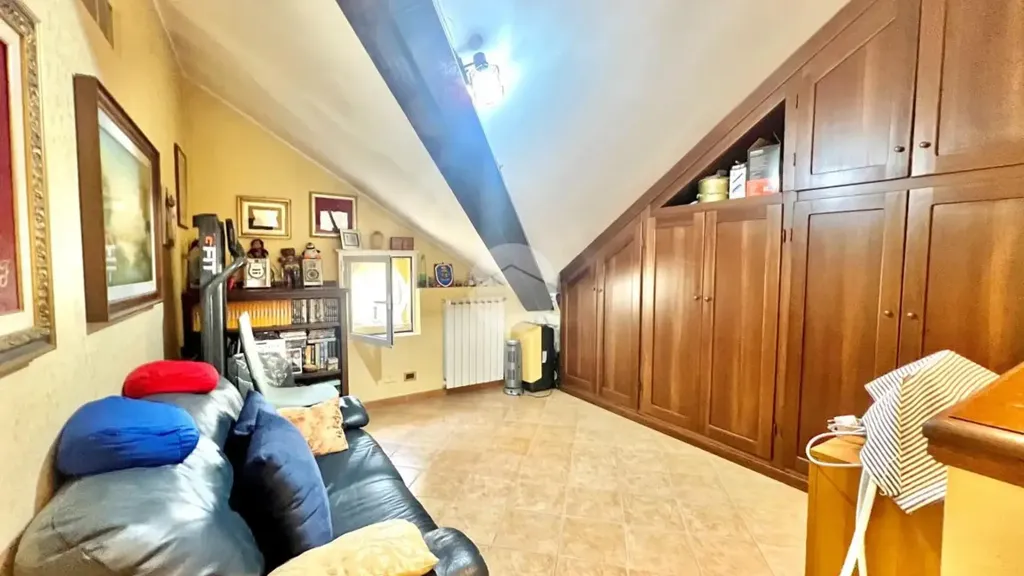 attic