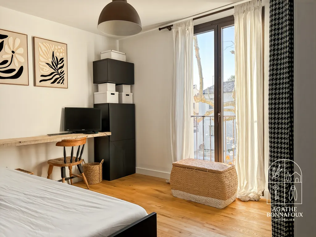 Chambres - Mas Rénové avec Jardin à Châteaurenard