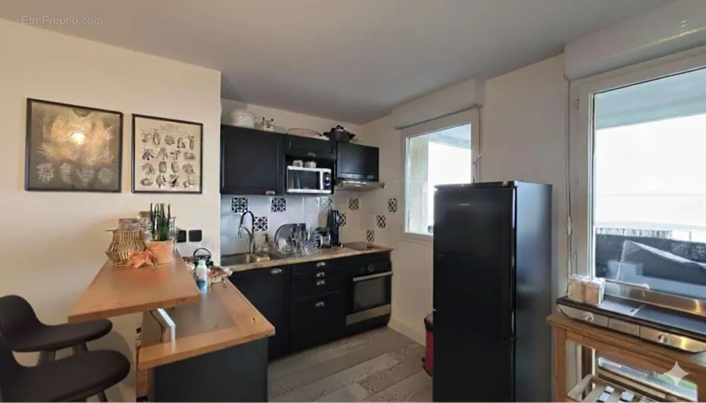 Cucina - Apartment with Terrace in Bordeaux Chartrons