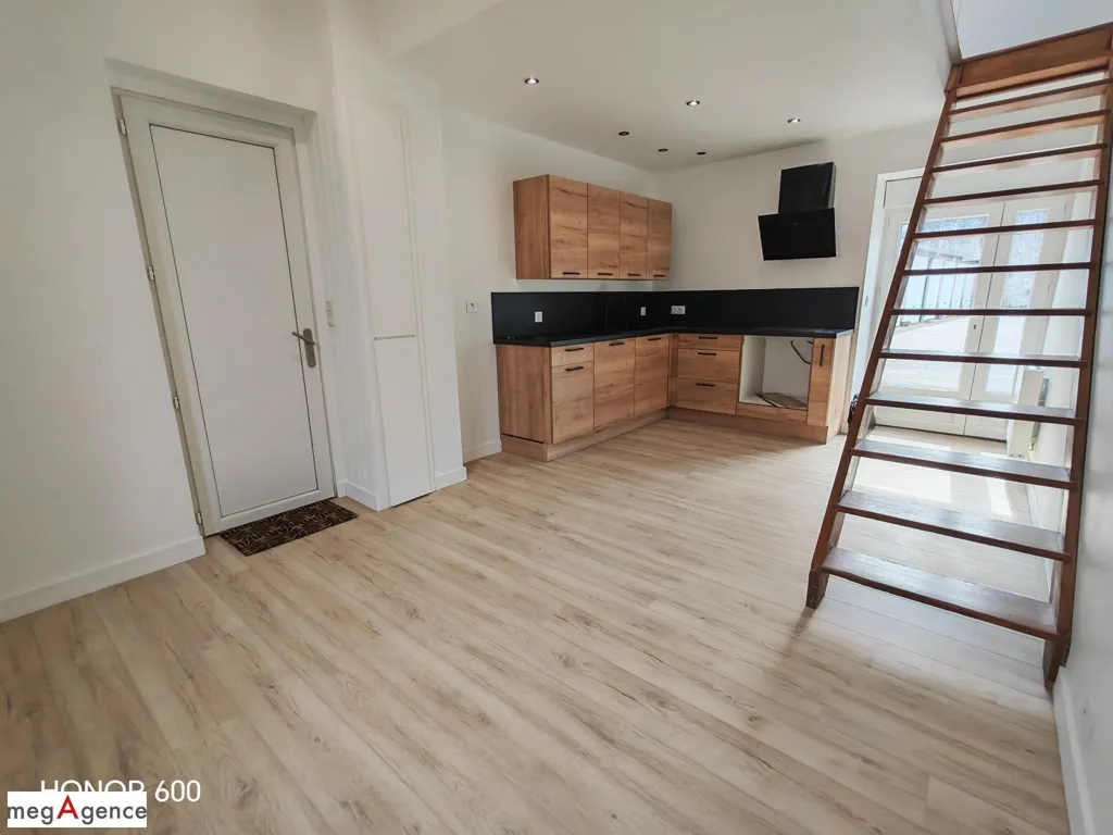 Köök - Duplex Apartment with Sea View in Saint-Servan-sur-Mer