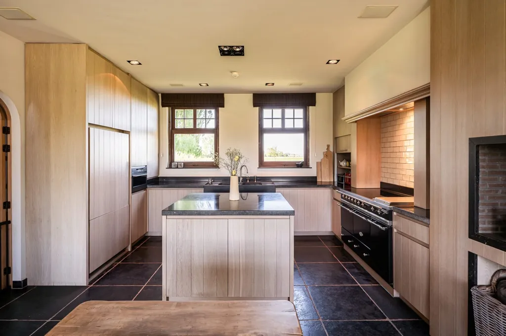 Cucina - Villa with Equestrian Facilities in Vinkt