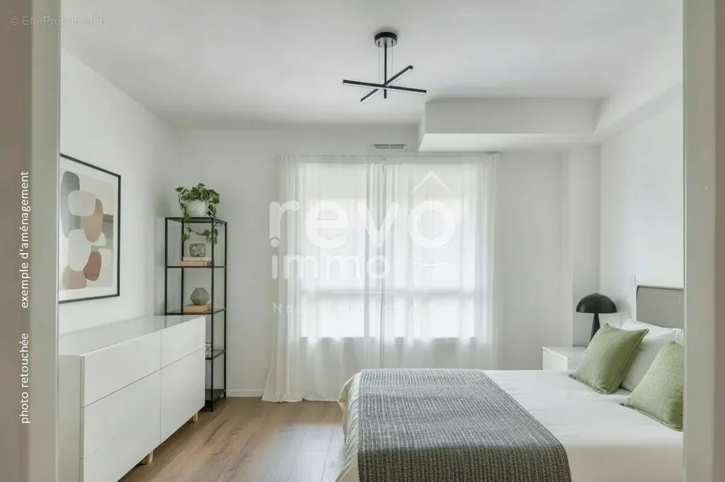 Chambres - Duplex avec Jardin et Parking dans Résidence Neuve