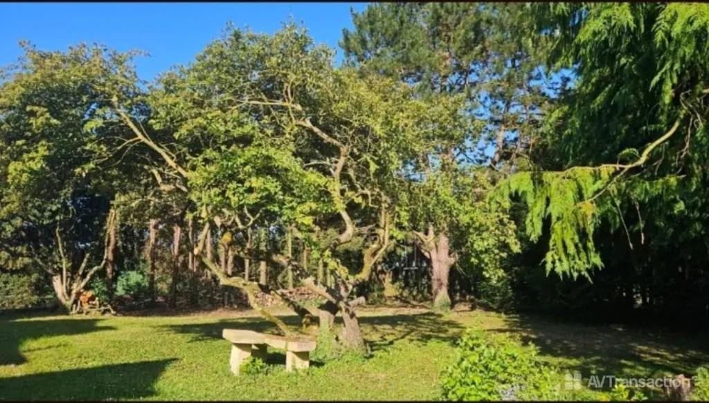 Aed - Stone Longère with Large Garden in Lantic