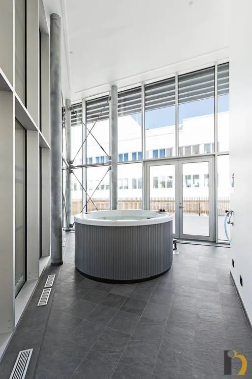Entrée - Penthouse with Terrace in Umeå