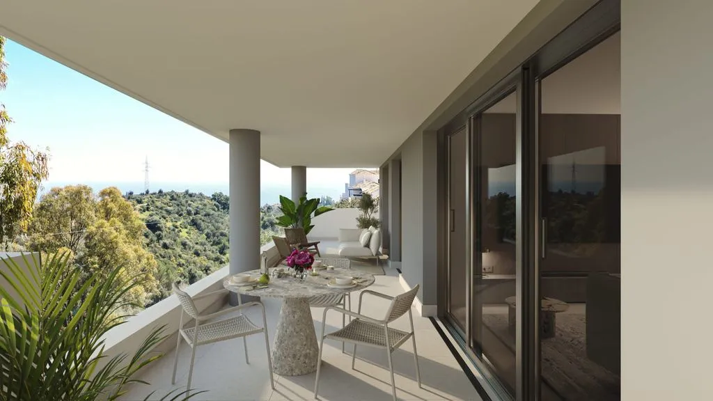 Balcon - Luxury Apartment with Sea View in Marbella