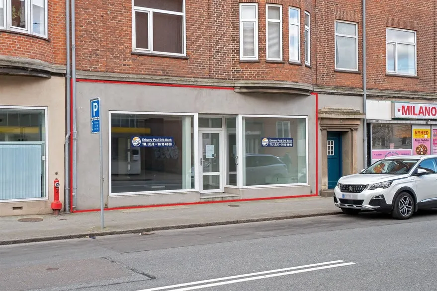 Extérieur - Retail Unit with Basement in Esbjerg Centre