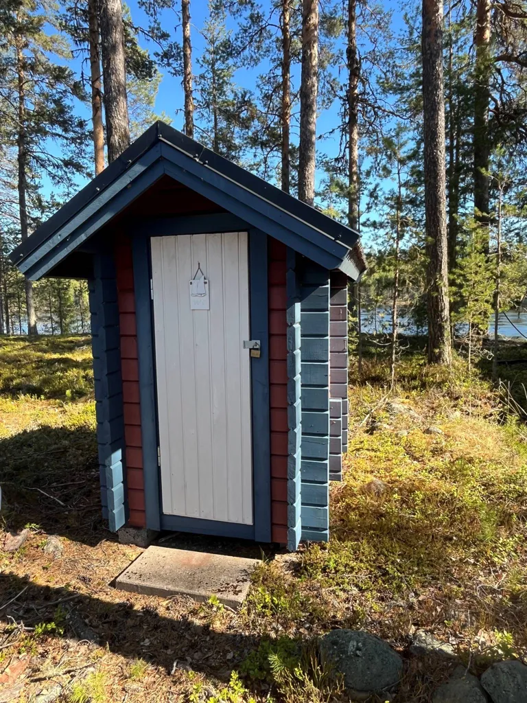 1-toaline maja asukohas Ragunda kommun