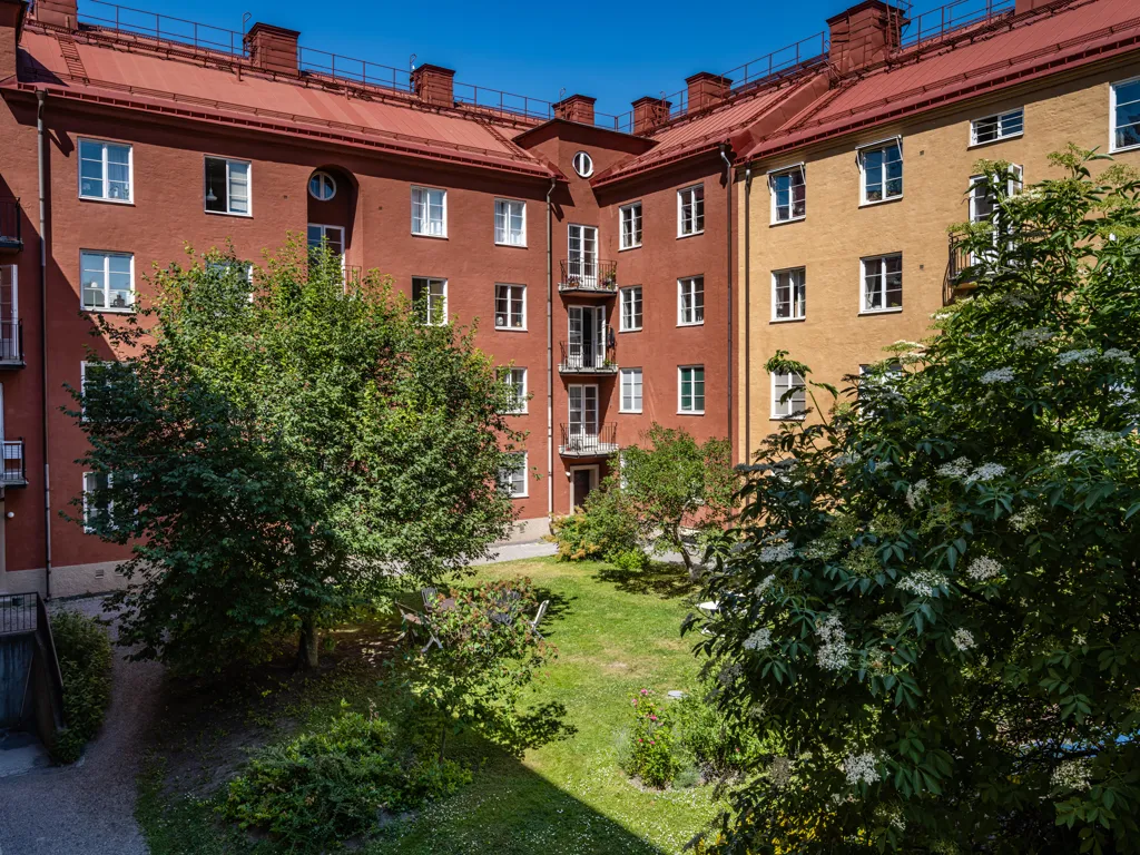 Giardino - Charming Flat with Original Features in Stockholm