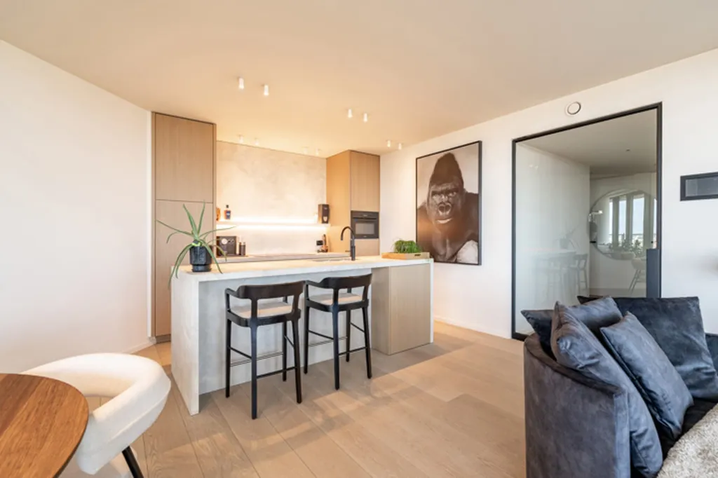 Cuisine - Appartement Haut de Gamme dans le Quartier de la Tour