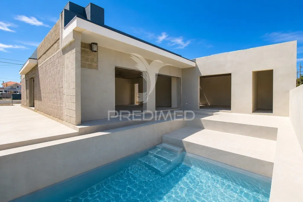 Piscine - Terraced House with Pool in Pinhal do General