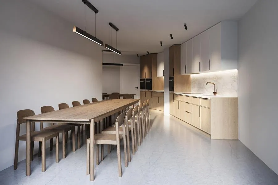 Söögituba - Newly Built Apartment in Leuven