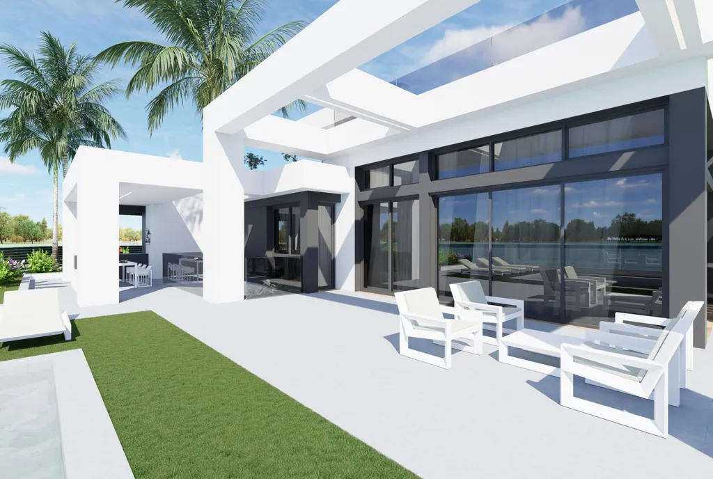 Luxury Villa with Private Pool in Santa Rosalía