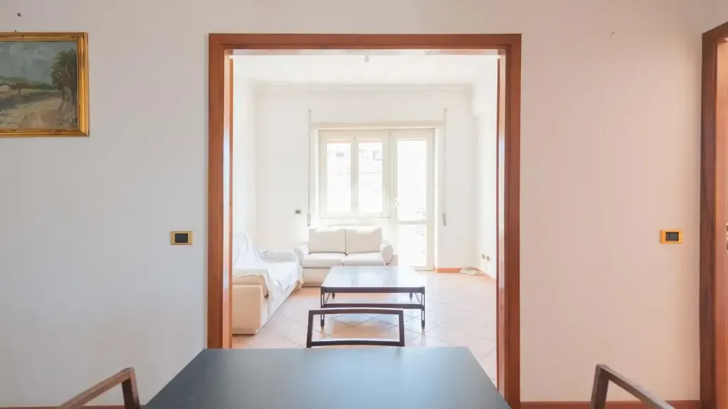 Sala da pranzo - Apartment with Panoramic Balcony in Rome