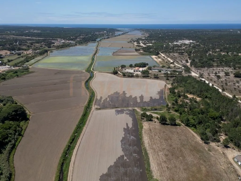 Vue aérienne - Development Land with Approved PIP in Melides