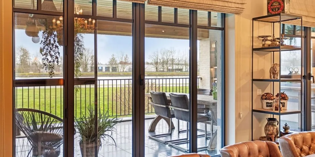 Salle à manger - Duplex avec Vue sur le Canal à Zandhoven