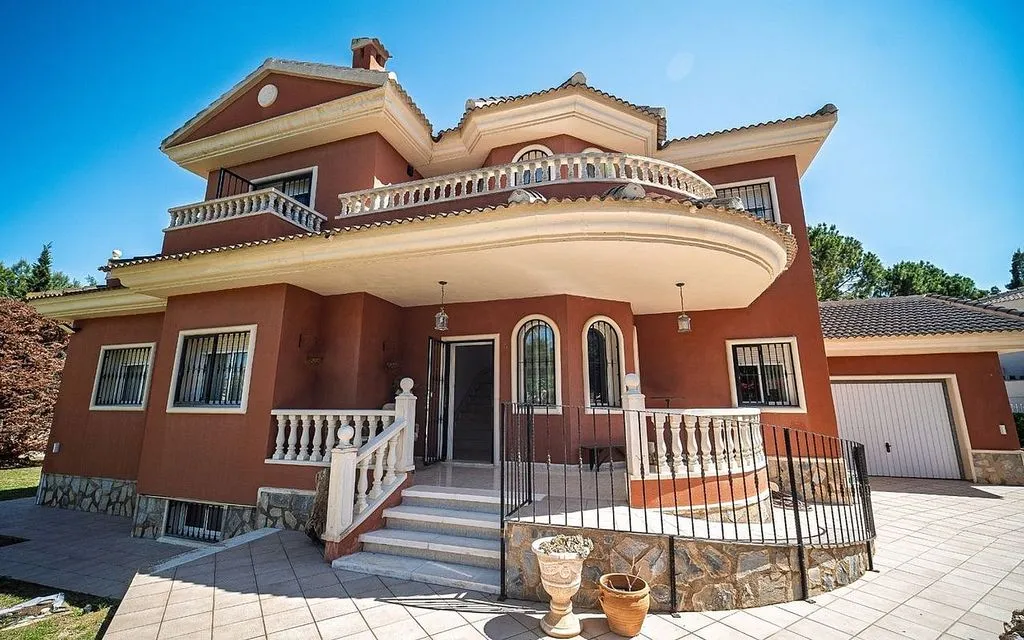 Extérieur - Chalet with Pool and Terrace in Rojales
