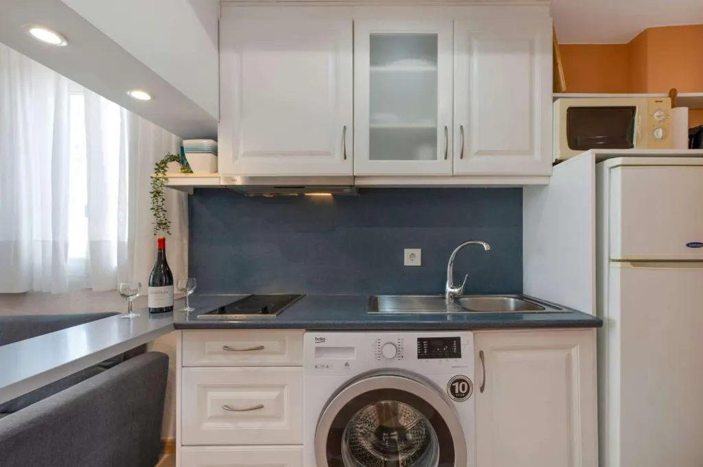 Cuisine - 1-Bedroom Apartment with Pool in Benalmádena