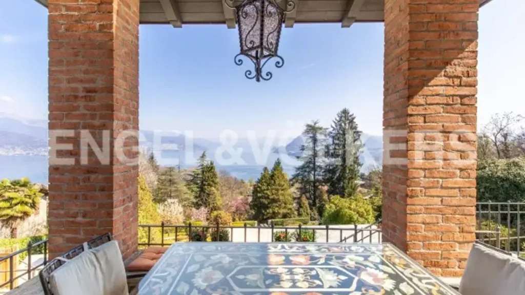 Terrasse - Villa with Lake View in Stresa