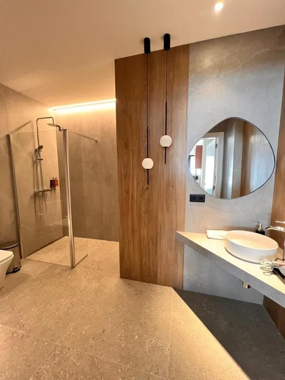 Salles de bain - Luxury Loft with Terrace in Valencia