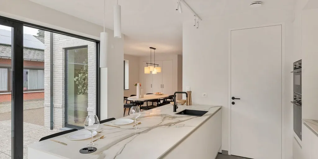Cuisine - Villa A+ Moderne avec Terrasse à Balen