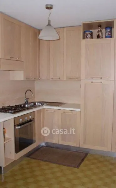Cuisine - Apartment with Balcony and View in Bormio
