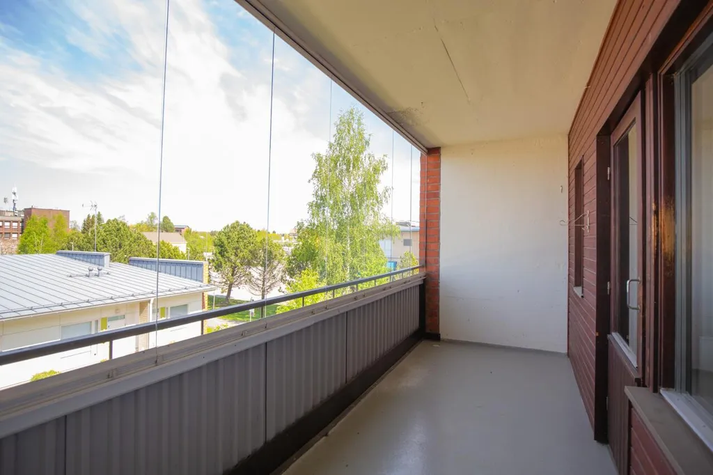 Rõdu - City Centre Studio with Sauna in Huittinen