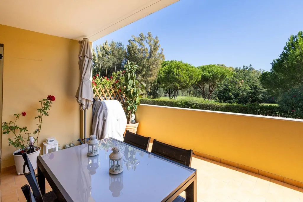 Terrasse - Luxury Flat with Golf Course Views in Vilamoura