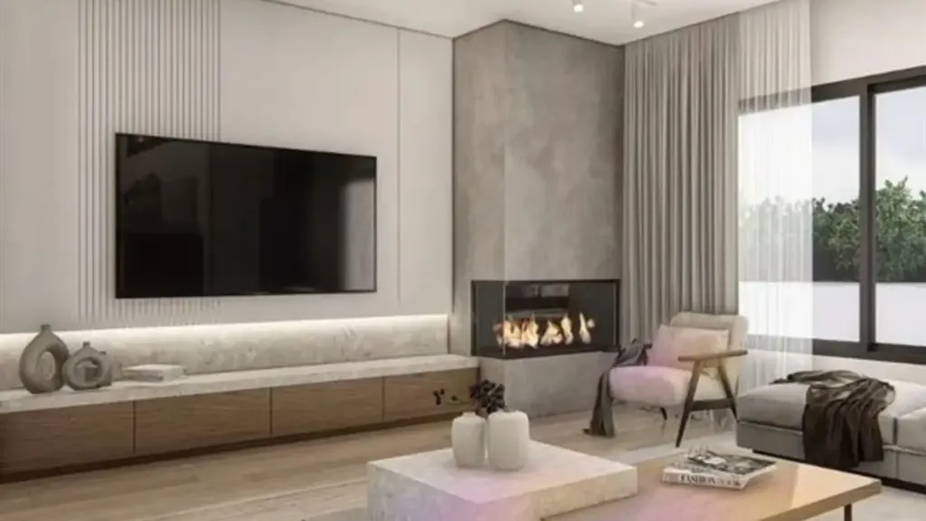 Séjour - New Villa with Garden in Monza
