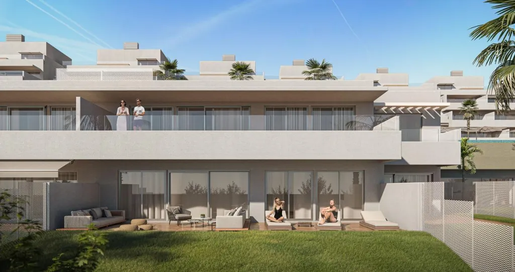Extérieur - Duplex Penthouse with Sea Views in Estepona