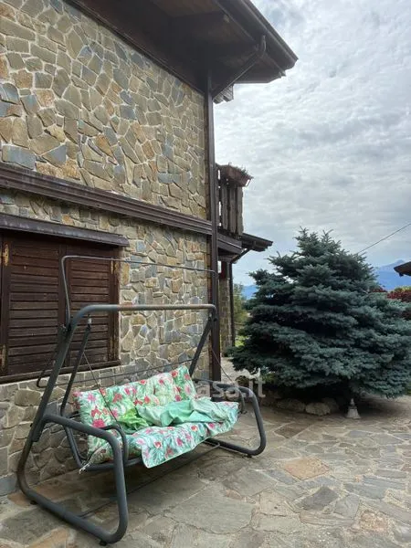 Terrasse - Villa with Private Park in Ventasso