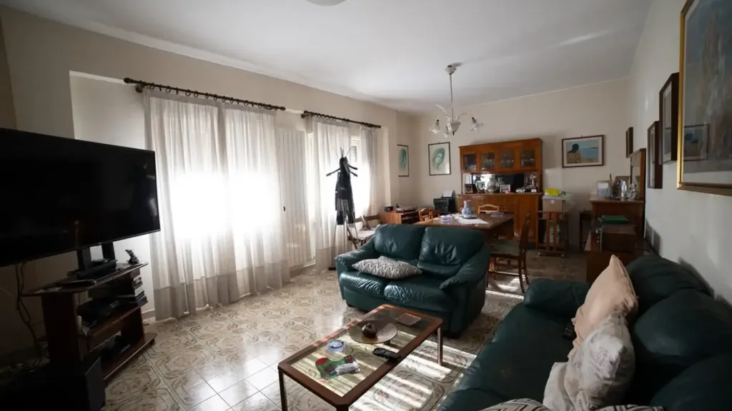 Séjour - Spacious Apartment with Balcony in Palermo